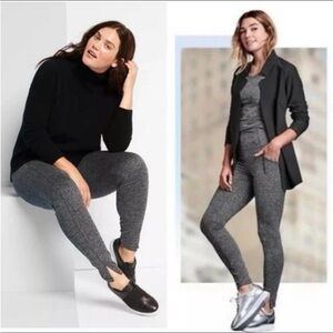 Athleta Herringbone Mercer Tights